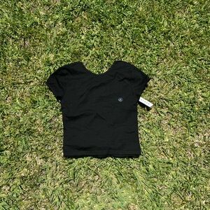 EDIKTED Bambi Open Back Tee Shirt